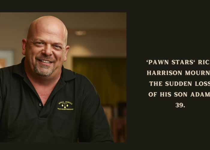 'Pawn Stars' Rick Harrison Mourns the Sudden Loss of His Son Adam, 39.