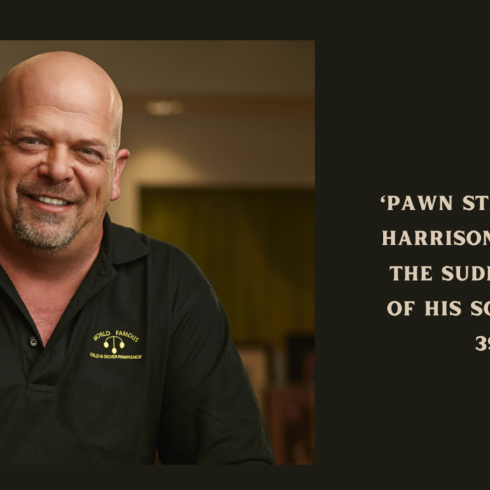 'Pawn Stars' Rick Harrison Mourns the Sudden Loss of His Son Adam, 39.