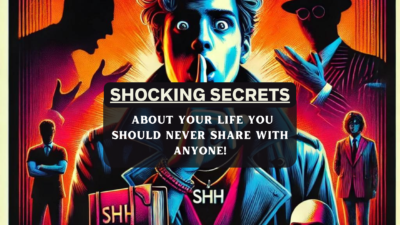 Shocking Secrets About Your Life You Should NEVER Share with Anyone