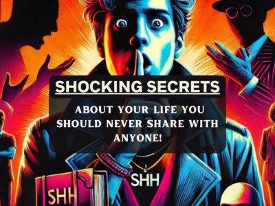 Shocking Secrets About Your Life You Should NEVER Share with Anyone