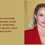 Hayden Panettiere Breaks Silence After Shocking Interview—You Won’t Believe What She Revealed!