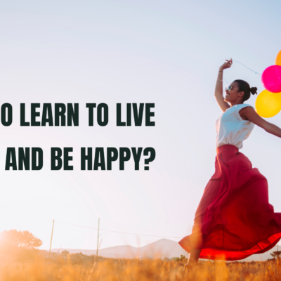 How to Learn to Live Alone and be Happy