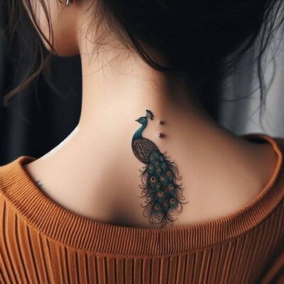 Peacock Tattoo