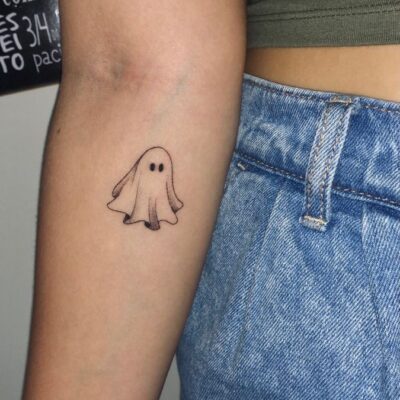 Ghost Tattoo