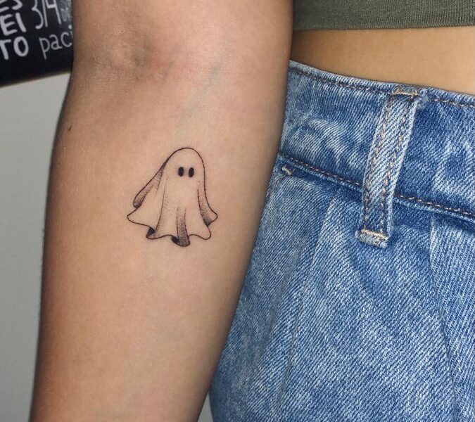 Ghost Tattoo