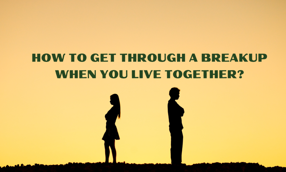 How to Get Through a Breakup When You Live Together