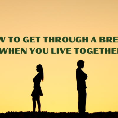 How to Get Through a Breakup When You Live Together