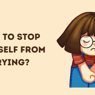 How to Stop Yourself from Crying