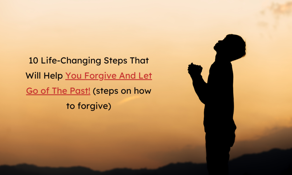 steps on how to forgive