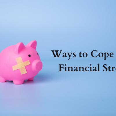 ways to cope with financial stress