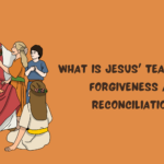 What Is Jesus' Teaching on Forgiveness and Reconciliation