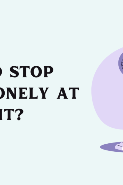 How to Stop Feeling Lonely at Night
